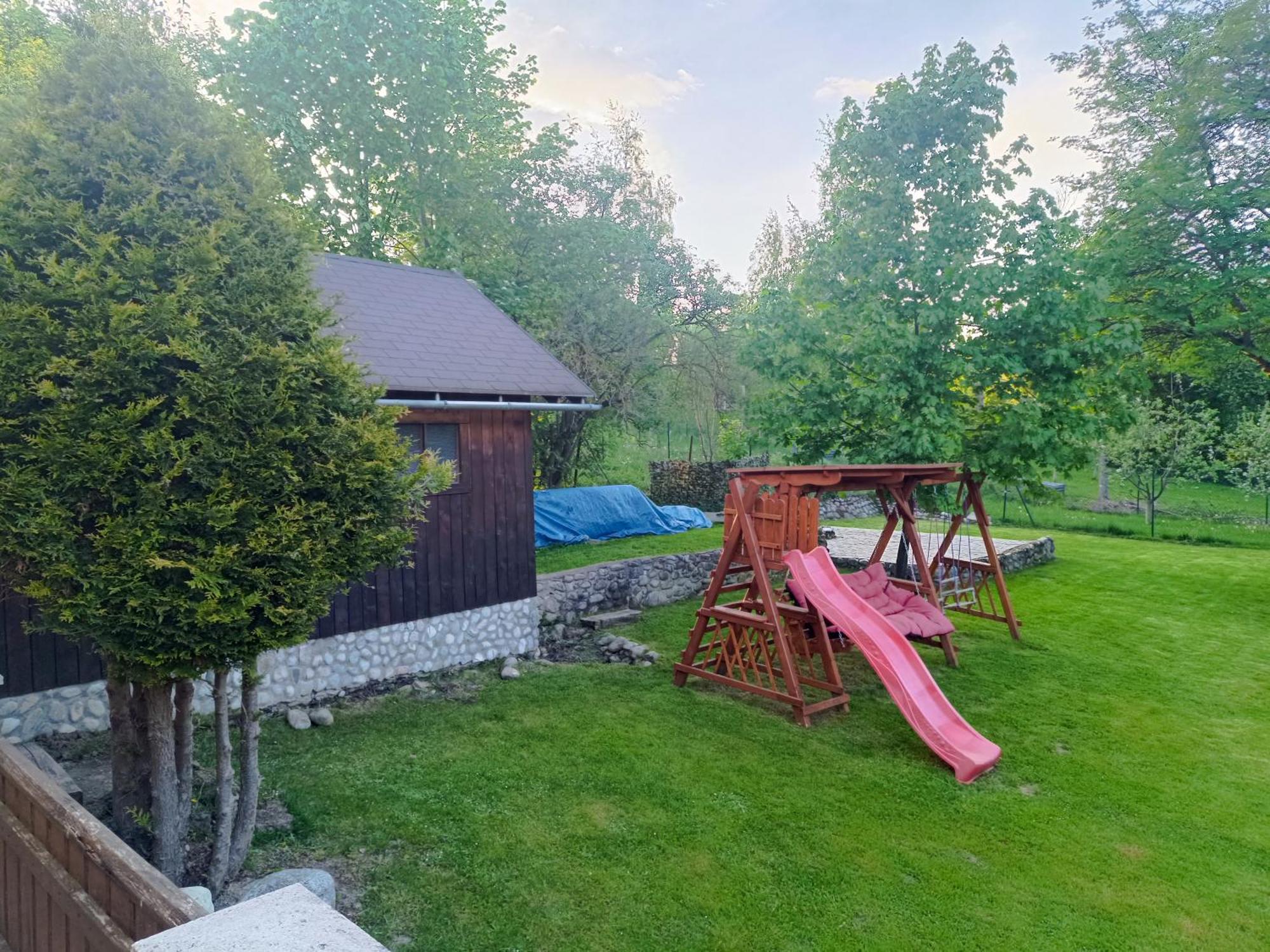 Privat Majo Hotel Liptovský Mikuláš Buitenkant foto